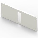 Faceplate for horiz. DPX3 250 4P 16M