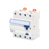 RESIDUAL CURRENT CIRCUIT BREAKER - IDP - 4P 25A TYPE AC INSTANTANEOUS Idn=0,1A - 4 MODULES