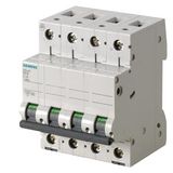 Miniature circuit breaker 400 V 10k...