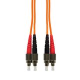 FO Patchcord Duplex FC/FC,62,5/125æm OM1, LS0H, orange, 2m