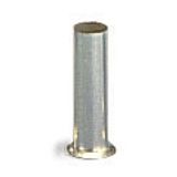 Ferrule Sleeve for 0.5 mm² / AWG 22 uninsulated silver-colored