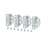 Mi U profile wall bracket 30 mm (set 4 pieces)