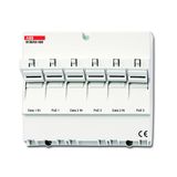 8186/03-500 Patch Panel PoE 3gang, MDRC