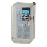 A1000 inverter: 3~ 400 V, HD: 5.5 kW 14.8 A, ND: 7.5 kW 17.5 A, max. o AA030472B