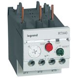 Thermal overload relay RTX³ 40 - 6 to 9 A - for CTX³ 22 and 40 - diff.
