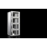 VX IT Compartment Rack, vented, 4 doors, 4 x 11 U, WHD 600x2200x1000 mm