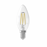 LED Bulb Filament E14 4W B35 2700K 470lm CL INTEC