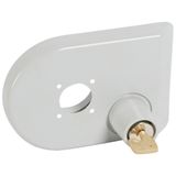 Locking accessory and star key - for DPX vari-depth rotary handle - HBA90GPS6149