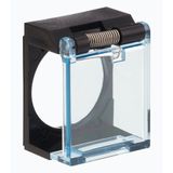 Harmony XB6, protective shutter for circular or square head Ø 16