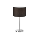 Hotel table lamp 55 cm E27 black