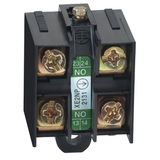 CONTACTOR CO 2NO SLWGOLD FLASHED C