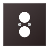 Centre plate for socket AL2962-2D