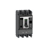 Compact Switch Nsx630S 100Ka Dc 3P 600A Tmd-3606481995087 - C63S3TM600D