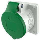 Receptacle TA, 16A4p 2h>50-500V, IP44