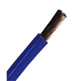PVC Insulated Wires H05V-K 0,5mmý dark blue (fine stranded)