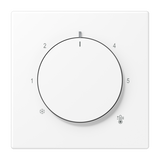 Centre plate with knob room thermostat L LC1749BF217