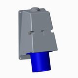 463BS9 Wall mounted inlet