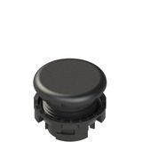 Black closing cap for 22 diameter holes E2 1TA1A110