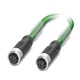 NBC-M12FSD/2,0-93B/M12FSD - Network cable