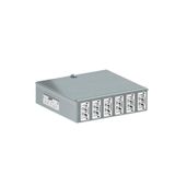 UVS-WIN 6W  Power distributor, with power supply, special circuit, 150x163x46, Steel