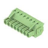 PCB plug-in connector (wire connection), 5.08 mm, Number of poles: 8, 