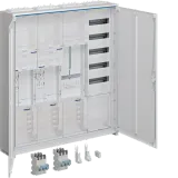 Complete cabinet, univers Z, 2ZP RES SG BKE-I, VT5, APZ, SLS 50A, 1100x1050x205mm