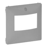 Cover plate Valena Life - motion sensor without override - aluminium