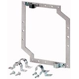 Insulated enclosure,CI-K4,mounting plate shielding