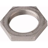 Nut, M30, stainless steel