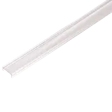 2m Diffuser for Step Edge Profile 10x10mm IP65 Clear