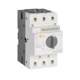 Motor Protection Circuit Breaker BE2, size 1, 3-pole, 20-25A