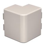 WDK HA60110CW  Outer corner cover, for WDK channel, 60x110mm, cream white Polyvinyl chloride