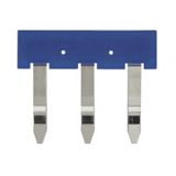Accessory for PYF-PU/P2RF-PU, 7.75mm pitch, 3 Poles, Blue color
