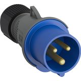 Industrial Plugs, 2P+E, 16A, 200 … 250 V