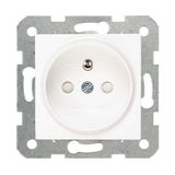 Karre-Meridian White (Quick Connection) Child Protected UPS Socket