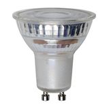 LED GU10 MR16 Glass 50x55 230V 275Lm 3.4W 927 38° AC Dim