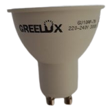 LED Bulb GU10 8W 3000K Greelux