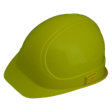 Electrician safety helmet yellow 1000 V