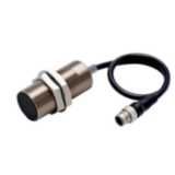 Proximity sensor, inductive, nickel-brass, long body, M30, shielded, 2