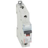 DX³6000 10kA high inlet and low outgoing screw circuit breaker 1P 230V~ to 400V~ - 50A - curve B - 1 module