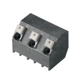 PCB terminal, 7.50 mm, Number of poles: 4, Conductor outlet direction: