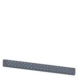 SIVACON, mounting rail, L: 550 mm, zinc-plated