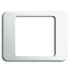 1716-24G CoverPlates (partly incl. Insert) carat® Studio white