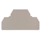 Partition plate (terminal), End and intermediate plate, 92.6 mm x 41.5