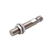 Proximity sensor, inductive, nickel-brass, long body, M12, shielded, 4