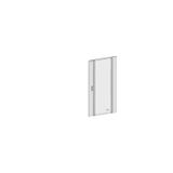 ALPHA 125 NF transparent door with cover frame for flush  8GK9507-5KK20