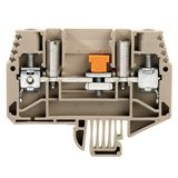 Test-disconnect terminal, Screw connection, 6 mm², 630 V, 41 A, slidin