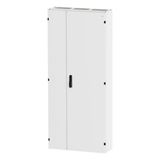 Floor-standing distribution board EMC2 empty, IP55, protection class II, HxWxD=1850x800x270mm, white (RAL 9016)