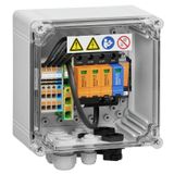 Surge voltage arrester  (power supply systems), AC voltage version, Au