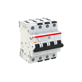S304P-C25 Miniature Circuit Breaker - 4P - C - 25 A